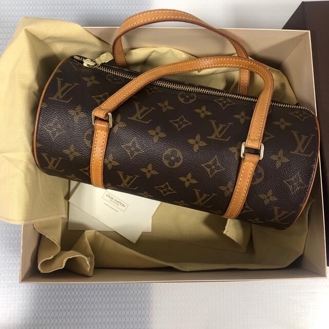 LOUIS VUITTON(ルイヴィトン)の美品　ルイヴィトン   パピヨン　ハンドバッグ　ミニボストンバッグ レディースのバッグ(ハンドバッグ)の商品写真