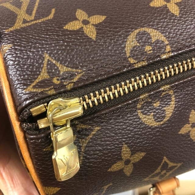 LOUIS VUITTON(ルイヴィトン)の美品　ルイヴィトン   パピヨン　ハンドバッグ　ミニボストンバッグ レディースのバッグ(ハンドバッグ)の商品写真