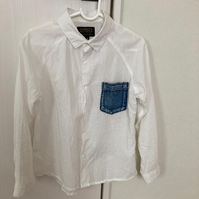 MARKEY'S(マーキーズ)のマーキーズ　シャツ キッズ/ベビー/マタニティのキッズ服男の子用(90cm~)(ブラウス)の商品写真