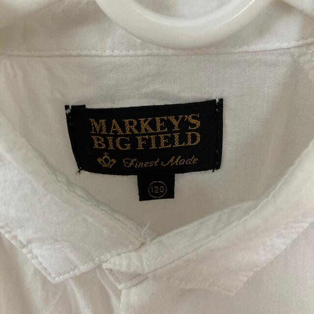 MARKEY'S(マーキーズ)のマーキーズ　シャツ キッズ/ベビー/マタニティのキッズ服男の子用(90cm~)(ブラウス)の商品写真
