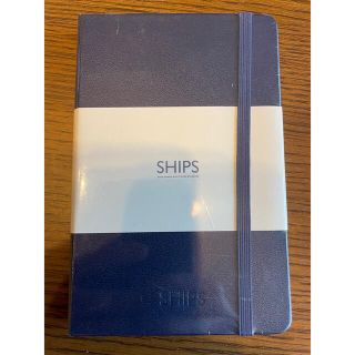 シップス(SHIPS)のSHIPS40周年記念別注 MOLESKINE モレスキン(ノート/メモ帳/ふせん)