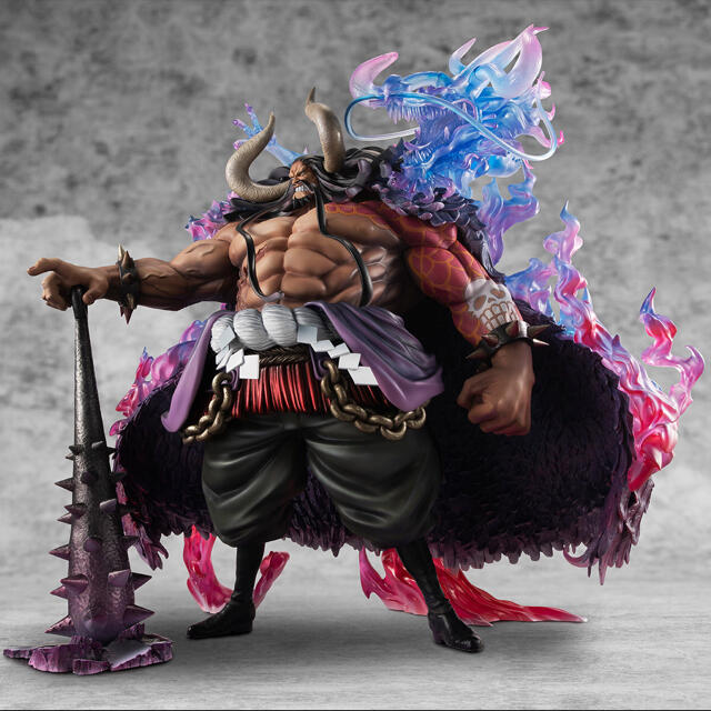 ONE PIECE(ワンピース)の百獣のカイドウ エンタメ/ホビーのおもちゃ/ぬいぐるみ(キャラクターグッズ)の商品写真