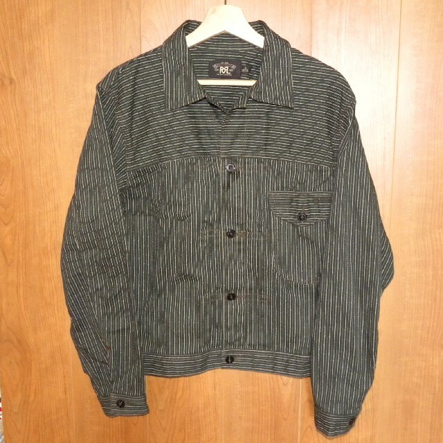 RRL(ダブルアールエル)のRRL BANFIELD JACKET メンズのジャケット/アウター(Gジャン/デニムジャケット)の商品写真