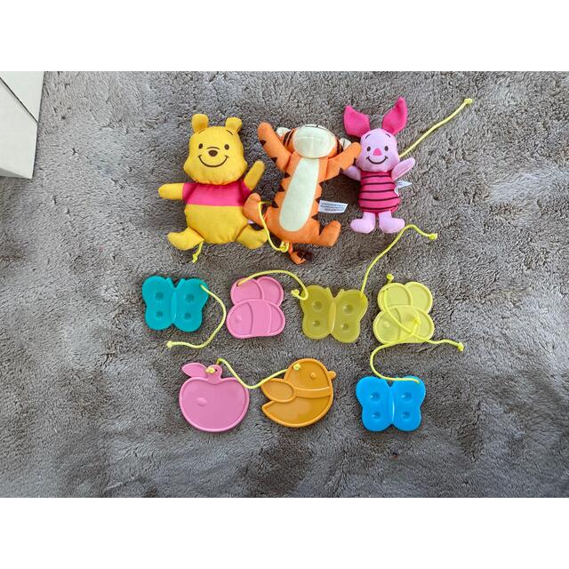 ねんねの 美品 くまのプーさん 6WAYジムにへんしんメリー タカラトミー