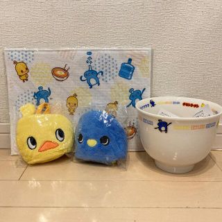 ニッシンショクヒン(日清食品)のアクアクララ　チキンラーメン　コラボグッズ(食器)