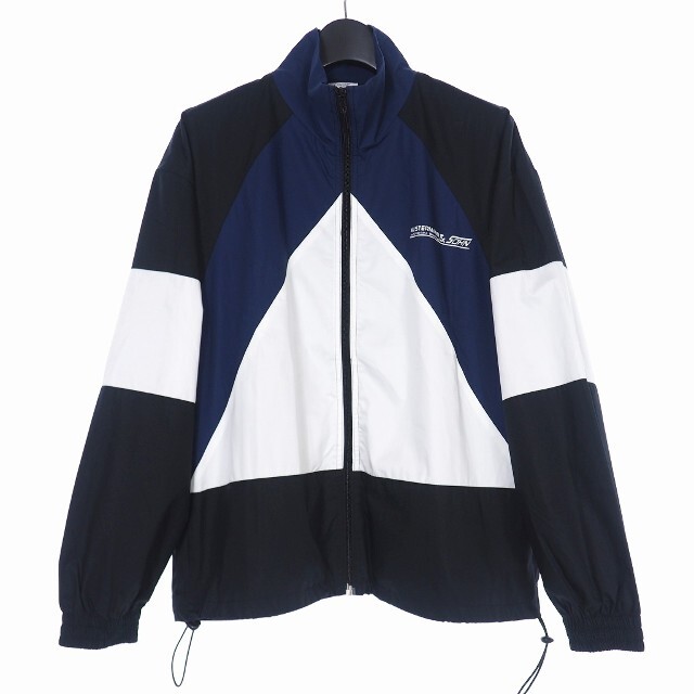 BE:FIRSTジュノン着用 VETEMENTS ロゴ カラーブロックジャケット BE:FIRSTジュノン着用 VETEMENTS ロゴ カラーブロックジャケット