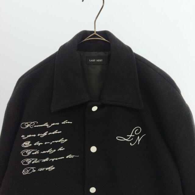 LAST NEST ラスト ネスト MOVE ON UP JACKET メルトンスタジャン