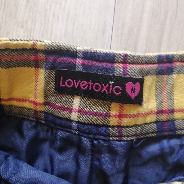 lovetoxic(ラブトキシック)のラブトキシック　Ｍ(145-155)　スカパン キッズ/ベビー/マタニティのキッズ服女の子用(90cm~)(スカート)の商品写真