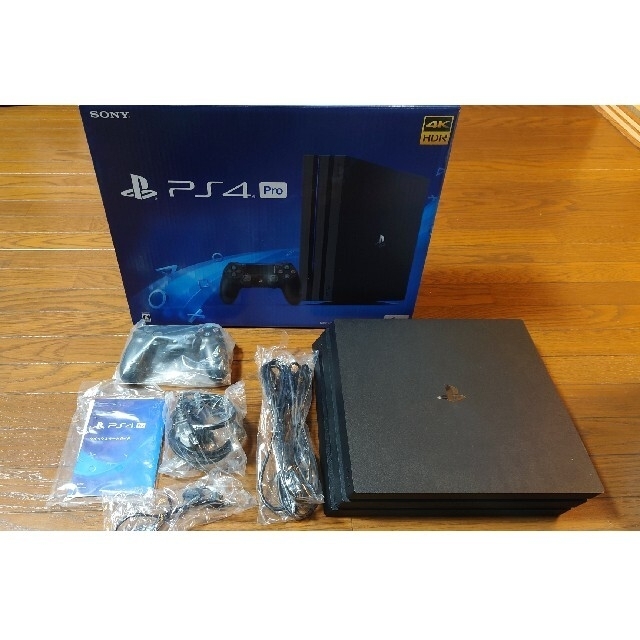 SONY PlayStation4 Pro 本体 CUH-7100BB01