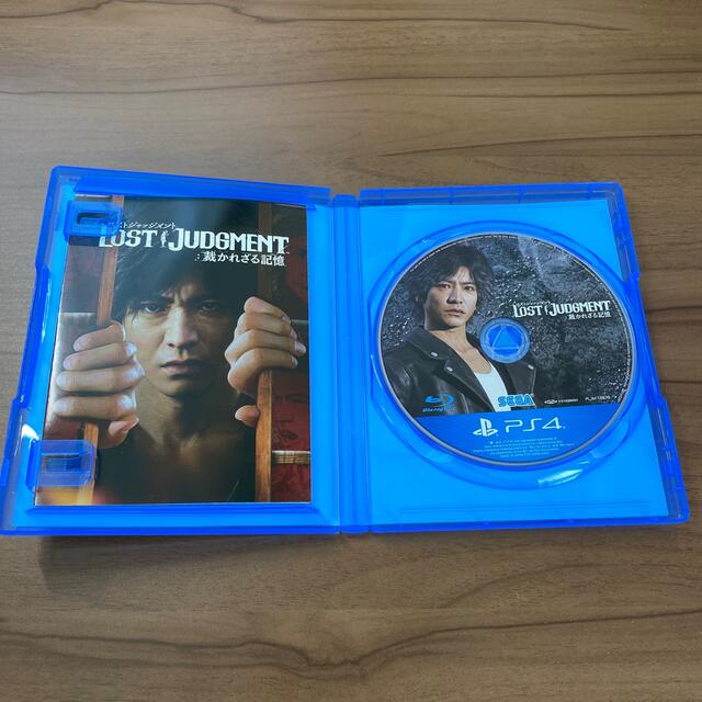 LOST JUDGMENT：裁かれざる記憶 PS4