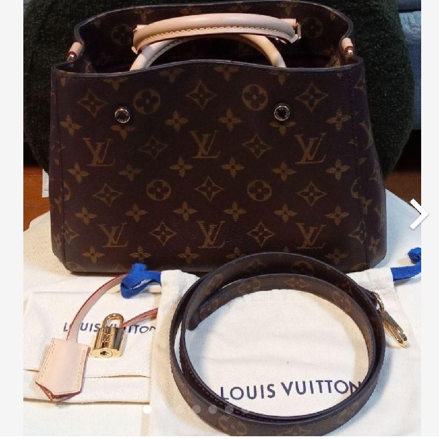 LOUIS VUITTON - ルイヴィトンモンテーニュ