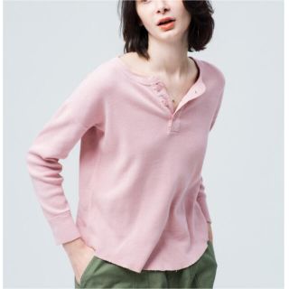 ロンハーマン(Ron Herman)のOrganic Cotton Henry Neck Pullover(カットソー(長袖/七分))