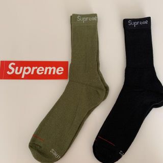 シュプリーム(Supreme)の未使用品　シュプリーム　靴下　ソックス(ソックス)