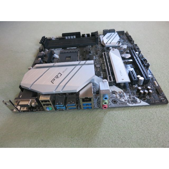 ASRock B550M Pro4 2