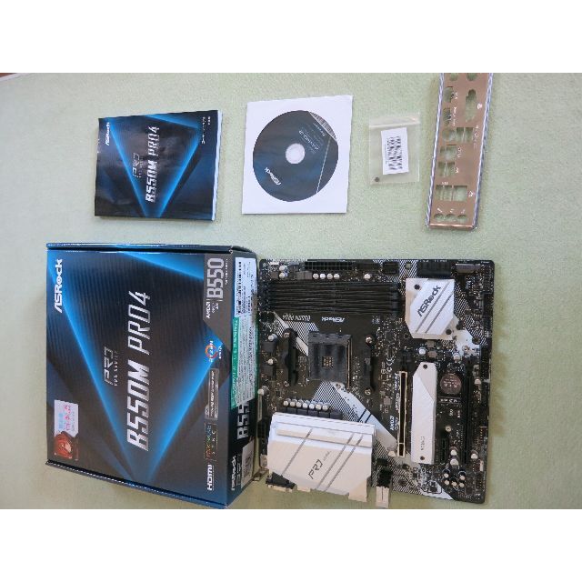 ASRock B550M Pro4 3