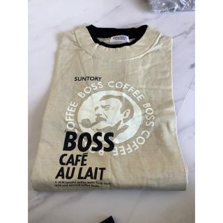 サントリー(サントリー)のSUNTORY   BOSS   ノベルティ　Tシャツ　新品未使用♪(ノベルティグッズ)