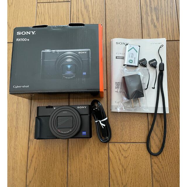 ソニー Cyber-shot DSC-RX100M6 新品未使用