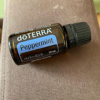 ドテラ(doTERRA)の❤️ドテラ　ペパーミントオイル新品　15ml(エッセンシャルオイル（精油）)