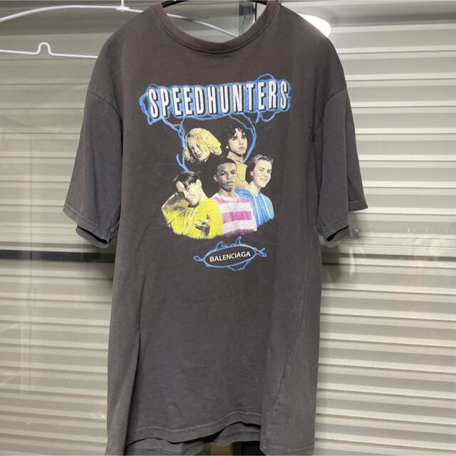 爆買い送料無料 BALANCIAGA スピードハンター Tシャツ tdh