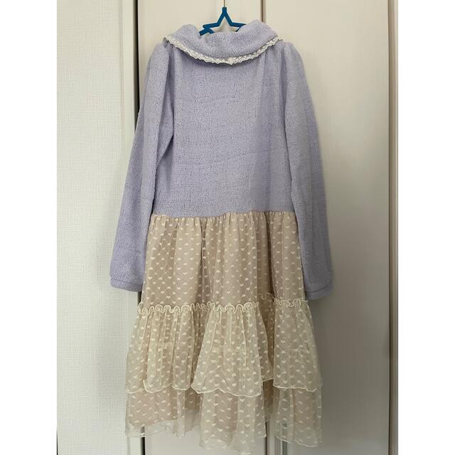 axes femme(アクシーズファム)のアクシーズファム　キッズ　150 キッズ/ベビー/マタニティのキッズ服女の子用(90cm~)(ワンピース)の商品写真