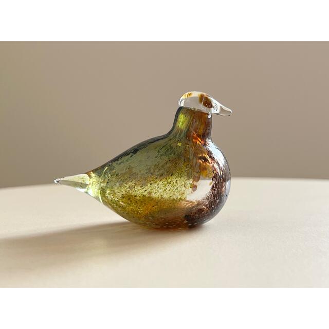 iittala(イッタラ)のGolden-Crested Kinglet バード イッタラ 20 インテリア/住まい/日用品のインテリア小物(置物)の商品写真