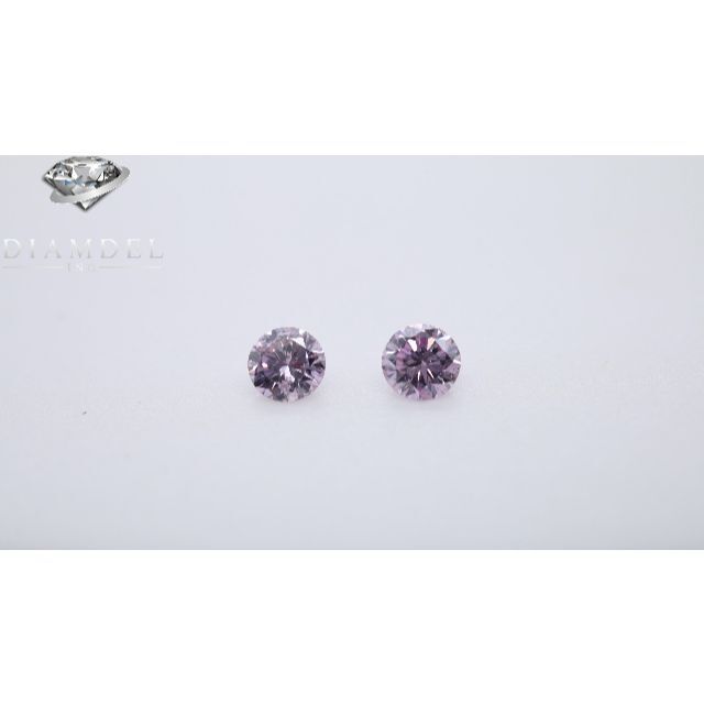 ピンクダイヤモンドルース/ F.P.PURPLE/0.055 0.055 ct.