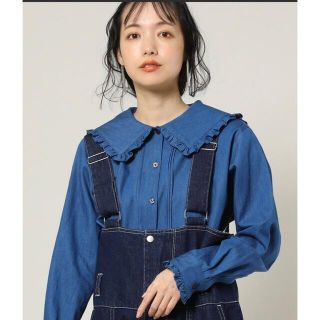 フリークスストア(FREAK'S STORE)のセーラーカラーのブラウス(シャツ/ブラウス(長袖/七分))