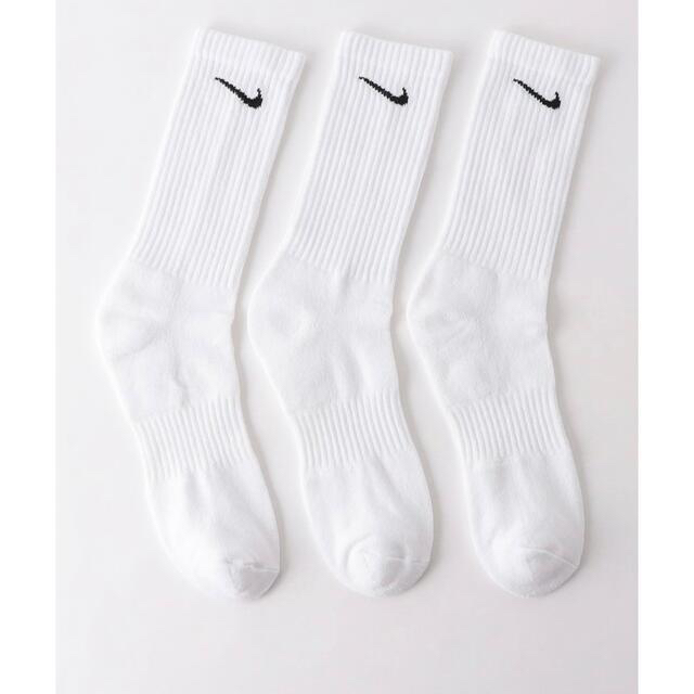 NIKE(ナイキ)のNIKE ソックス　3足セット　25〜27cm メンズのレッグウェア(ソックス)の商品写真