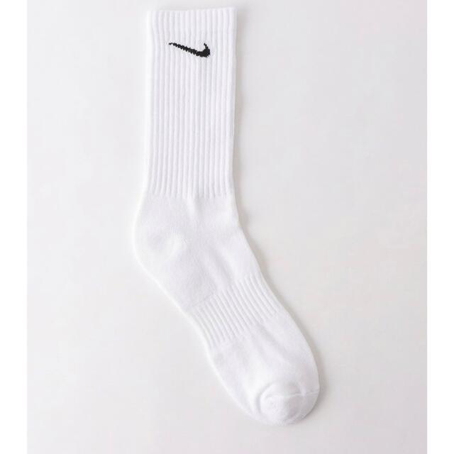 NIKE(ナイキ)のNIKE ソックス　3足セット　25〜27cm メンズのレッグウェア(ソックス)の商品写真