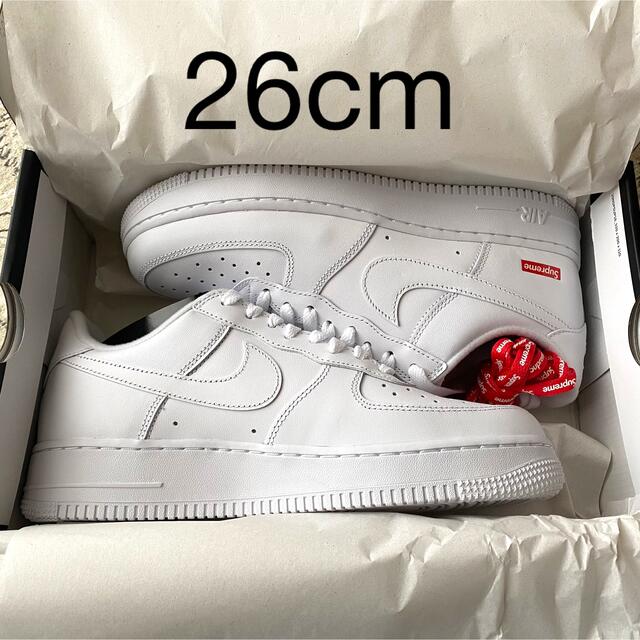 supreme airforce 1 nike エアフォース　26 us8