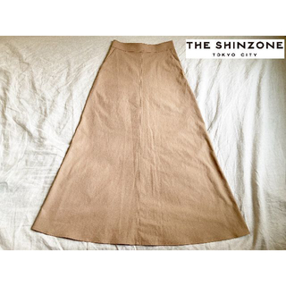 シンゾーン(Shinzone)の20SS THE SHINZONE ザ シンゾーン フレア  スカート 34(ロングスカート)