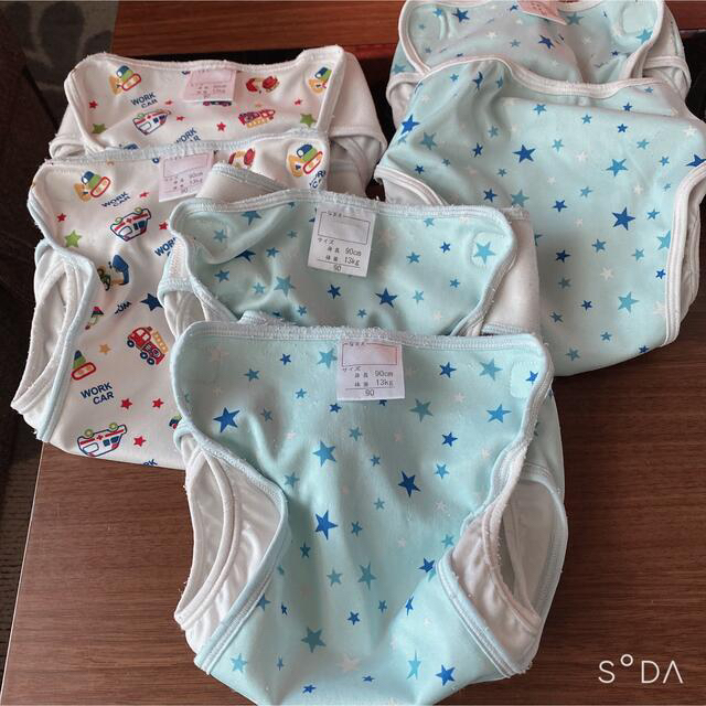 あー様専用 キッズ/ベビー/マタニティのおむつ/トイレ用品(ベビーおむつカバー)の商品写真