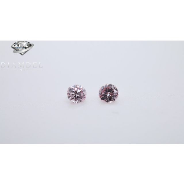 ピンクダイヤモンドルース/ F.L.P.PINK/0.054 0.061 ct.NONE付属品