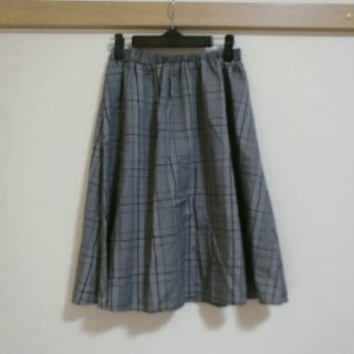 セシルマクビー(CECIL McBEE)の【即購入OK】[ワンコイン美品]可愛いスカート(ひざ丈スカート)