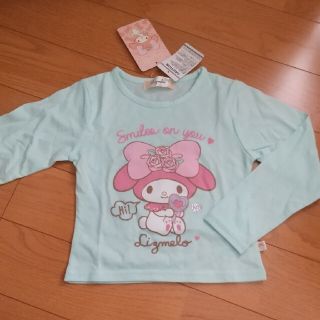 サンリオ(サンリオ)のリズメロ ロングティシャツ 110(Tシャツ/カットソー)