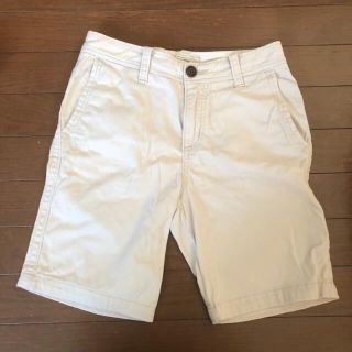 アバクロンビーアンドフィッチ(Abercrombie&Fitch)のアバクロハーフパンツ　150(パンツ/スパッツ)