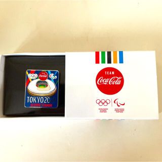 東京2020 記念ピンバッジ　オリンピックスタジアム(記念品/関連グッズ)