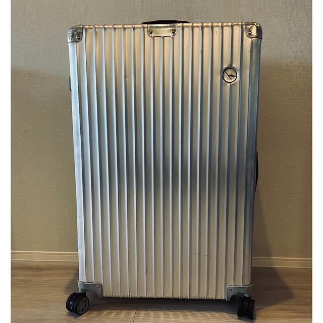 RIMOWA(リモワ)のリモワ　4輪　84L ルフトハンザモデル レディースのバッグ(スーツケース/キャリーバッグ)の商品写真