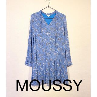 マウジー(moussy)のMOUSSY ミニワンピース(ミニワンピース)