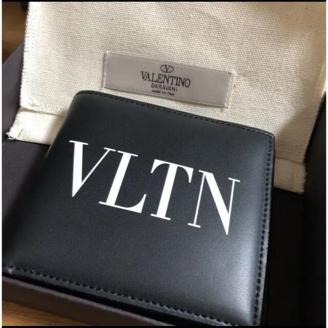 VALENTINO(ヴァレンティノ)のVLTN 折り財布 メンズのファッション小物(折り財布)の商品写真