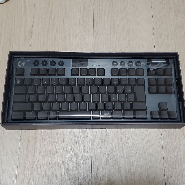 ロジクール G913-TKL-TCBK タクタイル 新品 動作確認済