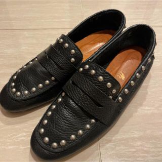★美品★ZARA ザラ ブラック ローファー スリッポン 26.5cm