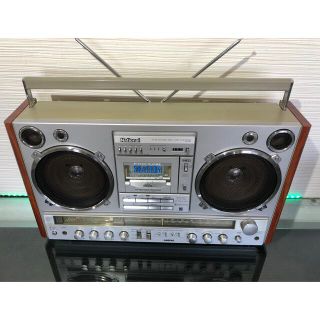 Panasonic - ナショナル レトロラジカセ RX-7000 大型 ラジカセ