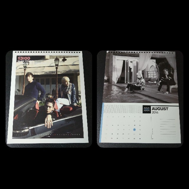 【公式】B.A.P★2014 Season's Greetingsカレンダーなど
