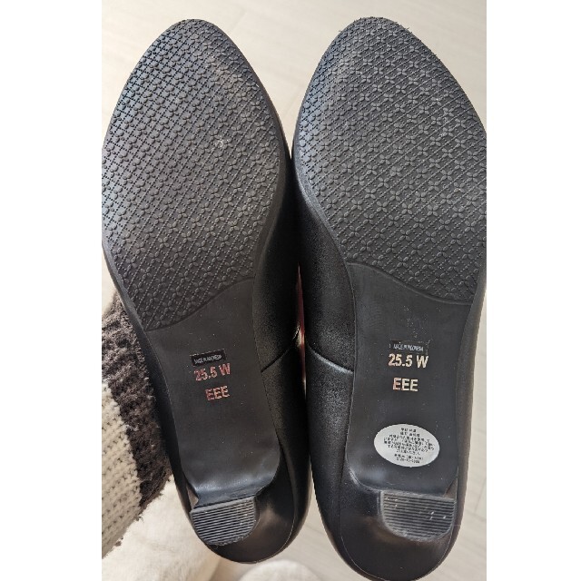 AOKI(アオキ)の【sky‘s様専用】レディースパンプス　ブラック　大きいサイズ レディースの靴/シューズ(ハイヒール/パンプス)の商品写真