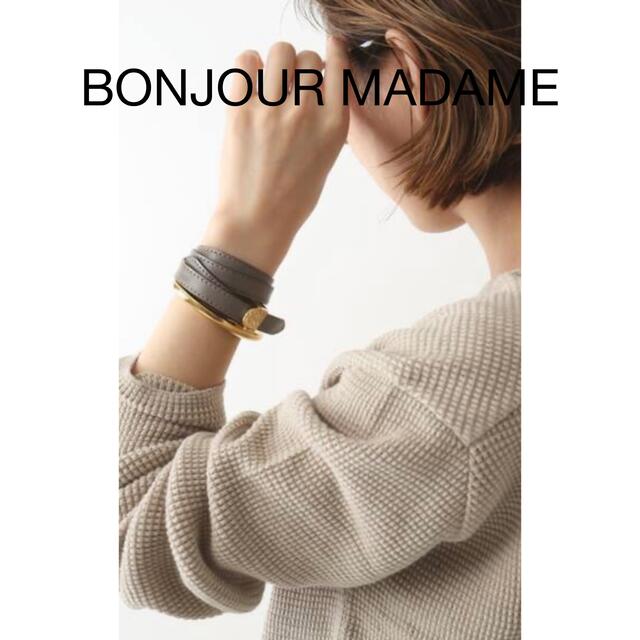 ファッション通販】 【BONJOUR MADAME/ボンジュールマダム】 カーフ