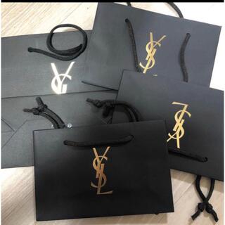 イヴサンローランボーテ(Yves Saint Laurent Beaute)のYSL 紙袋　ショッパー　6枚(ショップ袋)