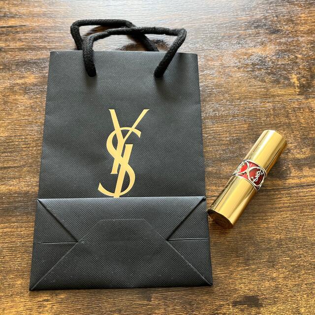 Yves Saint Laurent Beaute(イヴサンローランボーテ)のイヴ・サンローラン　ショップ袋　口紅 コスメ/美容のベースメイク/化粧品(口紅)の商品写真