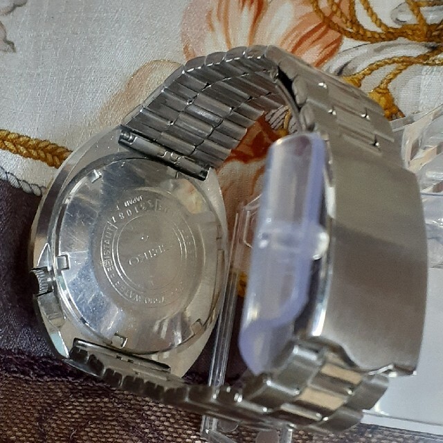 citizen 金メッキ ビンテージ　自動巻腕時計　新品ベルト付き　稼働品