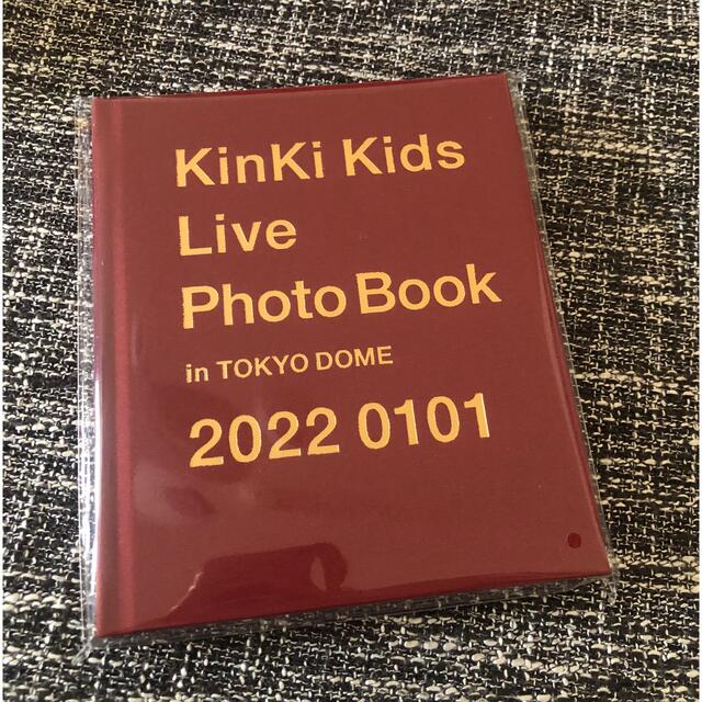 KinKi Kids  Live  Photobook   2022